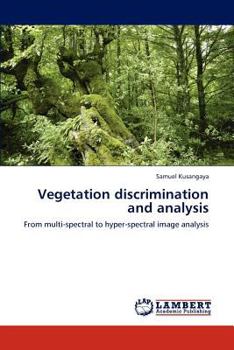 Paperback Vegetation discrimination and analysis Book