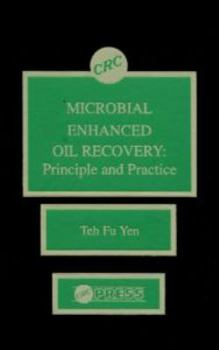 Hardcover Microbial Enhanced Oil Recovery Book
