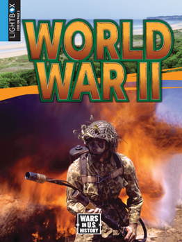 Library Binding World War II Book