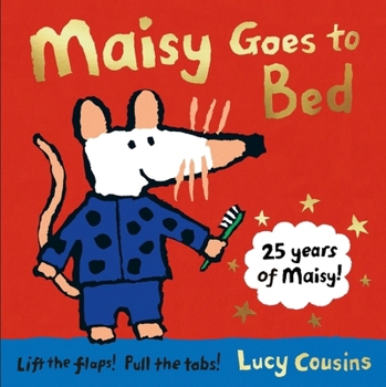 Maisy Goes to Bed - Book  of the Maisy Lift-the-Flap Books