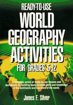 Spiral-bound Ready-To-Use World Geography Activities for Grades 5-12 Book