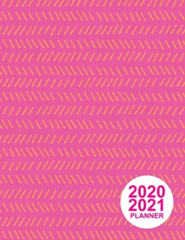 Paperback 2020 2021 Planner: Nifty Two Year Monthly Pocket Calendar 2020-2021 - 24 Months Agenda Planner - 24 Months Jan 2020 to Dec 2021 - Monthly Book