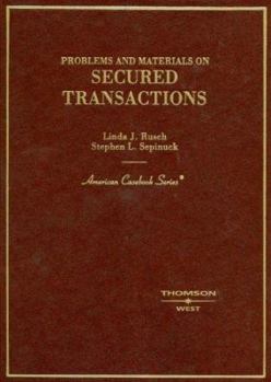 Hardcover Problems and Materials on Secured Transactions Book
