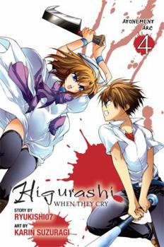 Paperback Higurashi When They Cry: Atonement Arc, Vol. 4: Volume 18 Book