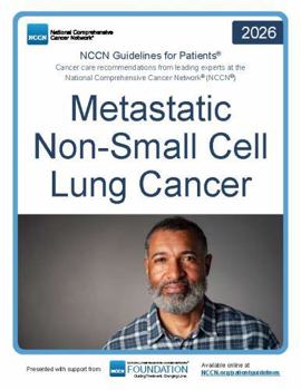Paperback NCCN Guidelines for Patients® Metastatic Non-Small Cell Lung Cancer Book