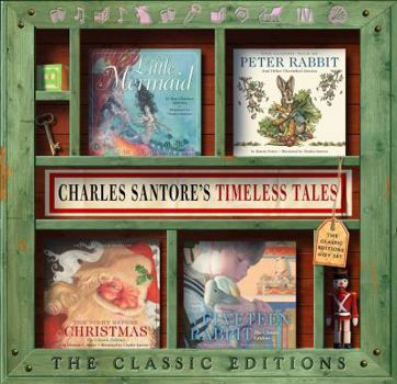 Hardcover Charles Santore's Timeless Tales Book
