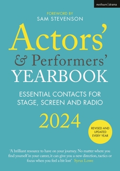 Paperback Actors' and Performers' Yearbook 2024 Book