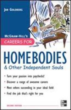 Paperback Careers for Homebodies: And Other Independent Souls Book