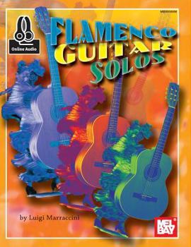 Paperback Flamenco Guitar Solos Book