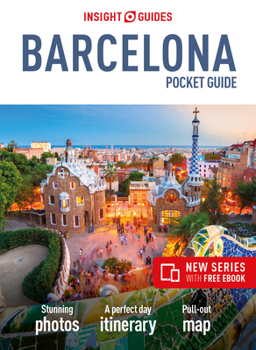 Paperback Insight Guides Pocket Barcelona (Travel Guide with Free Ebook) Book