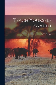 Paperback Teach Yourself Swahili Book