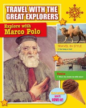 Paperback Explore with Marco Polo Book