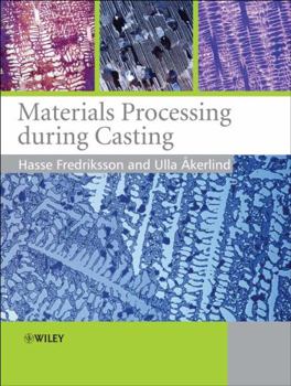 Paperback Materials Processing During Casting Book