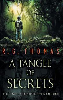 Hardcover A Tangle of Secrets Book