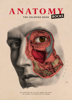 Anatomy coloring book