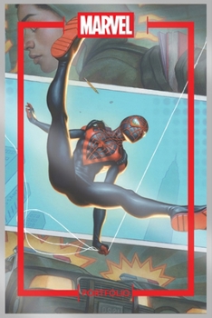 Loose Leaf The Marvel Portfolio of Dan DOS Santos -- Spider-Verse Book