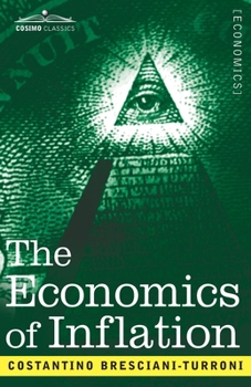 Paperback The Economics of Inflation Book