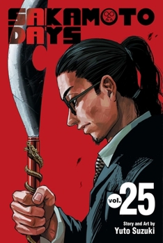 Paperback Sakamoto Days, Vol. 25 Book