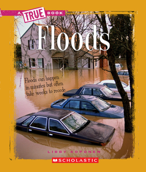 Floods - Book  of the A True Book