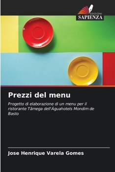 Prezzi del menu (Italian Edition)