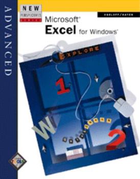 Hardcover Microsoft Excel 7 for Windows 95 - Advanced Book