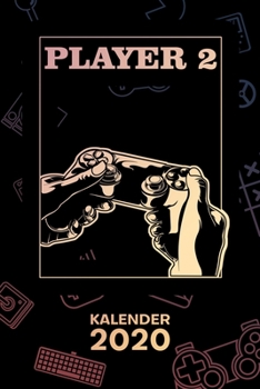 KALENDER 2020: A5 Games Terminplaner für Geschwister mit DATUM - 52 Kalenderwochen für Termine & To-Do Listen - Konsolero Terminkalender Spieler 2 Jahreskalender Multiplayer (German Edition)