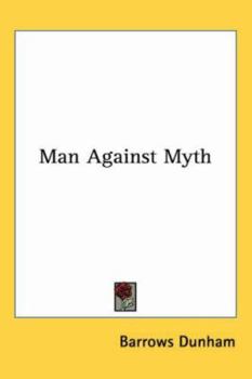 Paperback Man Against Myth Book