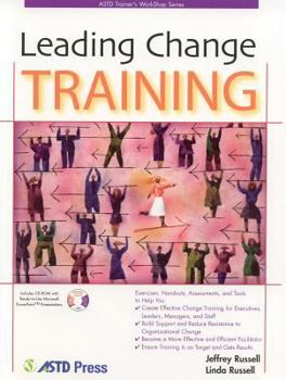 Paperback Leading Change Training [With CDROM] Book