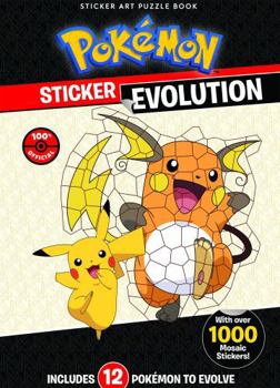 PokeMon: Sticker Evolution Book (Pokemon)