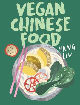 Hardcover Vegan Chinese Food Book