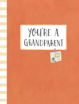 Hardcover You're a Grandparent Book