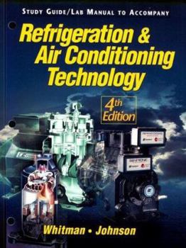Hardcover Refrigeration & Air Conditioning Technology Lab Manual Book