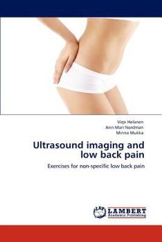 Paperback Ultrasound Imaging and Low Back Pain Book