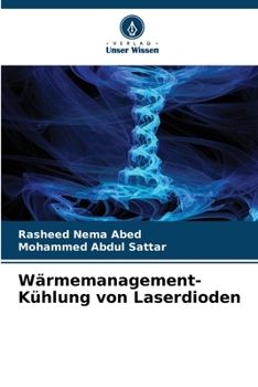 Paperback Wärmemanagement-Kühlung von Laserdioden [German] Book