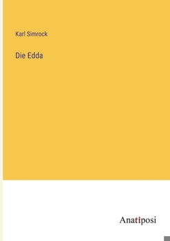 Paperback Die Edda [German] Book