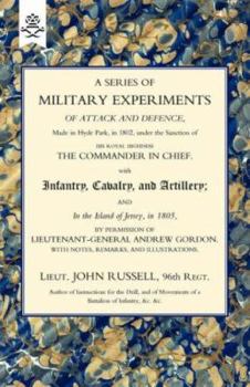 Hardcover Series of Military Experiments of Attack and Defence 1806 Book