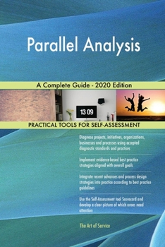 Paperback Parallel Analysis A Complete Guide - 2020 Edition Book