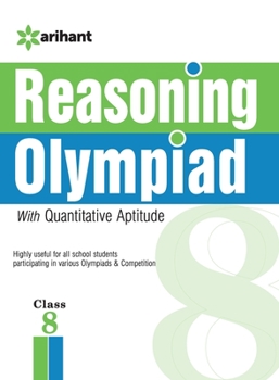 Paperback Reasoning Olympiad Class 8th Book