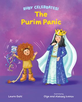 The Purim Panic - Book  of the Ruby Celebrates!