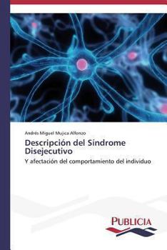 Paperback Descripción del Síndrome Disejecutivo [Spanish] Book