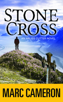 Library Binding Stone Cross: An Arliss Cutter Novel [Large Print] Book