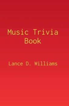 Paperback Music Trivia Book