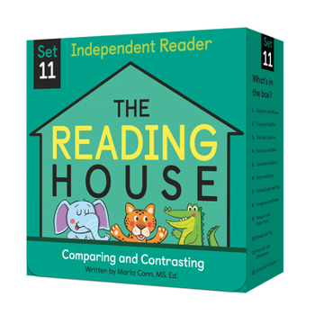 Paperback The Reading House Set 11: Comparing and Contrasting Book