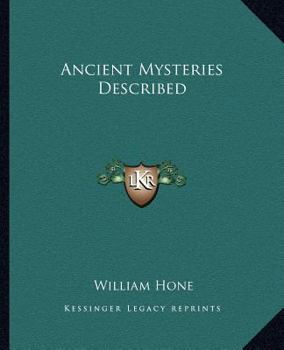 Paperback Ancient Mysteries Described Book