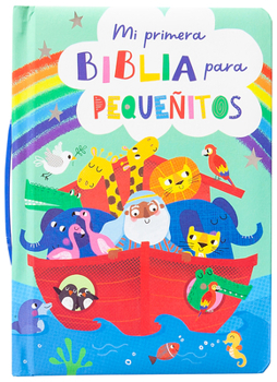 Board book Mi Primera Biblia Para Pequeñitos [Spanish] Book