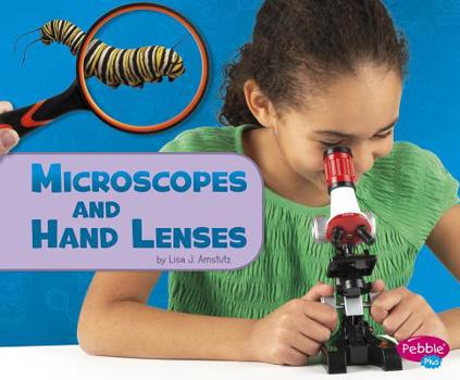 Paperback Microscopes and Hand Lenses Book