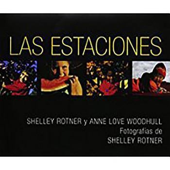 Paperback Las Estaciones (Unit 3, Book 11): Read Aloud Grade K [Spanish] Book