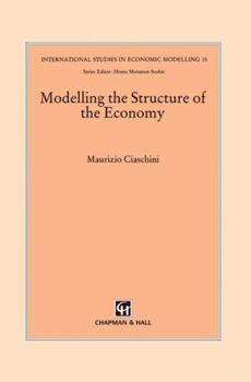 Hardcover Modelling the Structure of the Economy Book
