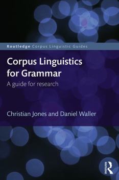 Paperback Corpus Linguistics for Grammar: A Guide for Research Book