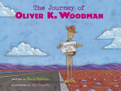 Hardcover The Journey of Oliver K. Woodman Book
